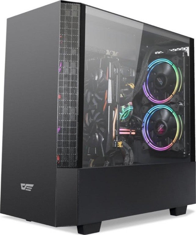 Black Tech Gaming PC Intel Core i7-12700K ,RTX 3050 8GB, 16GB RAM 1TB NVMe SSD, 240mm Cooler, 650W Power Supply, Windows 11 64Bit Black Tech Gaming PC Intel Core i7-12700K ,RTX 3050 8GB, 16GB RAM 1TB NVMe SSD, 240mm Cooler, 650W Power Supply, Windows 11 64Bit